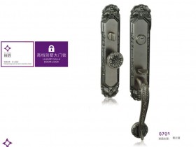 高档别墅大门锁